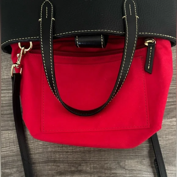 Dooney & Bourke Tote with Crossbody Strap - Picture 3 of 14